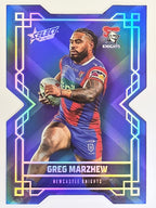 NRL 2026 League Heroes | Colours Diecut | #CD111 | Greg Marzhew | Newcastle Knights