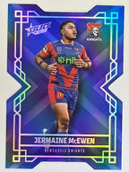 NRL 2026 League Heroes | Colours Diecut | #CD112 | Jermaine McEwen | Newcastle Knights