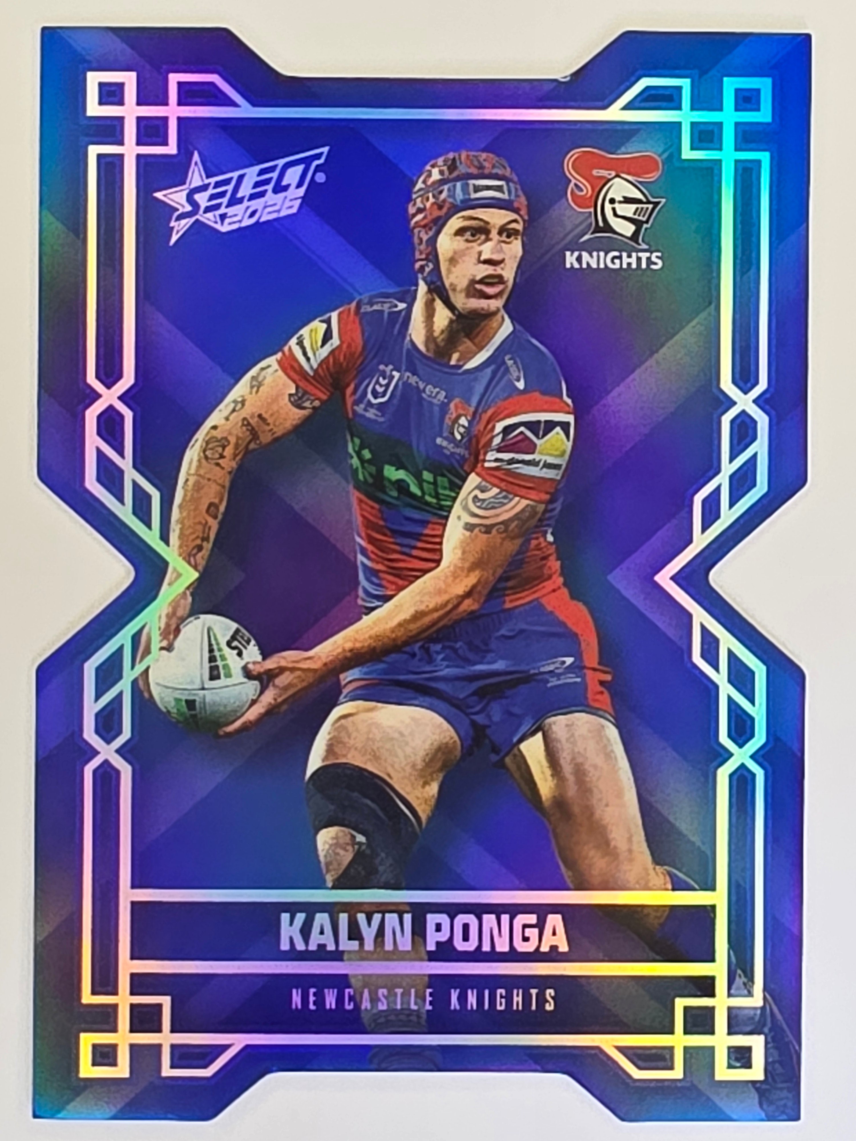 NRL 2026 League Heroes | Colours Diecut | #CD113 |Kalyn Ponga |Newcastle Knights