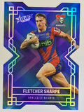 NRL 2026 League Heroes | Colours Diecut | #CD116 | Fletcher Sharpe | Newcastle Knights