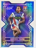 NRL 2026 League Heroes | Colours Diecut | #CD117 | Dominic Young | Newcastle Knights