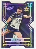 NRL 2026 League Heroes | Colours Diecut | #CD119 | Jake Clifford | North Queensland Cowboys