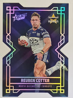 NRL 2026 League Heroes | Colours Diecut | #CD120 | Reuben Cotter | North Queensland Cowboys