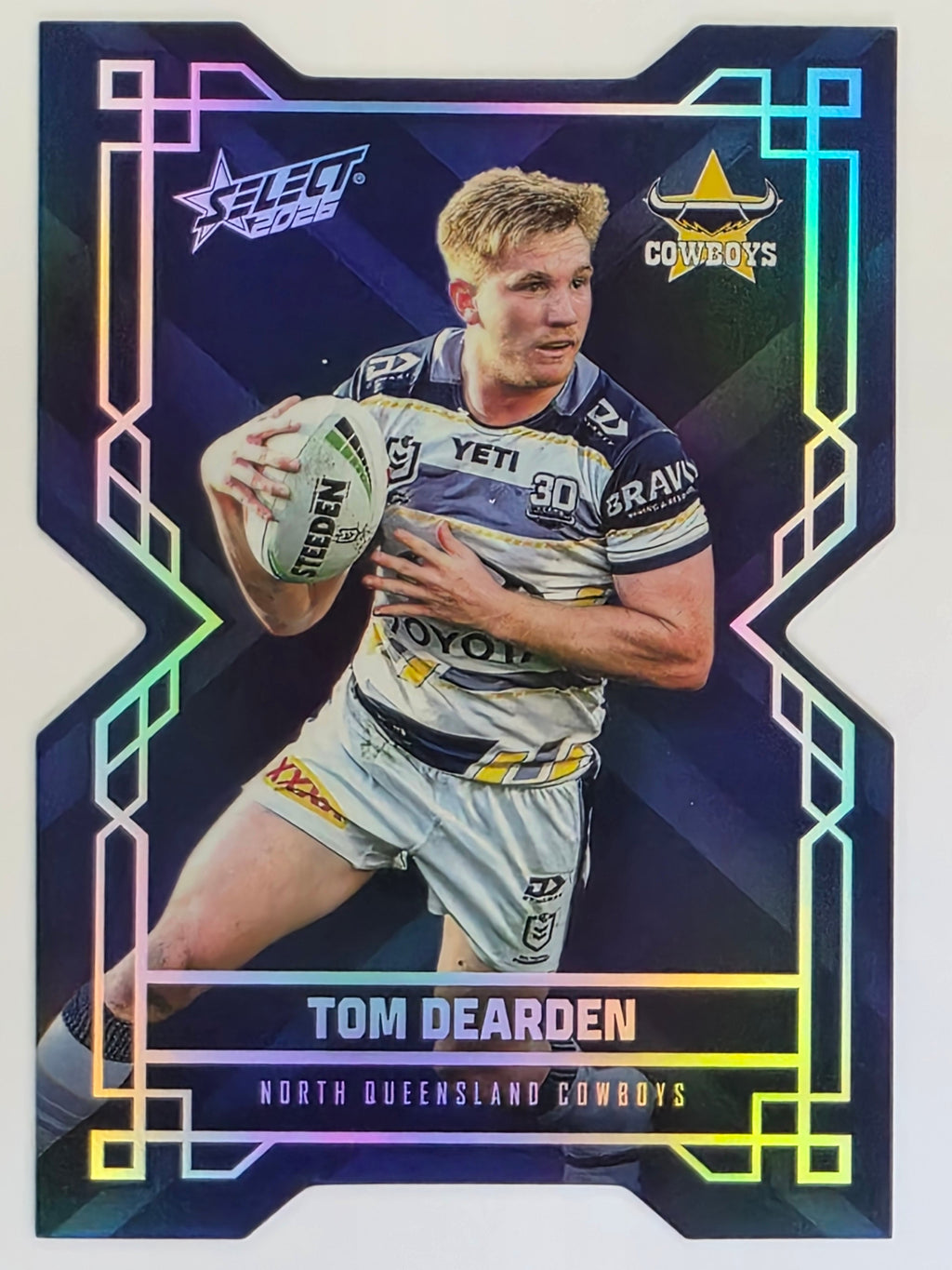 NRL 2026 League Heroes | Colours Diecut | #CD121 | Tom Dearden | North Queensland Cowboys