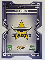 NRL 2026 League Heroes | Colours Diecut | #CD121 | Tom Dearden | North Queensland Cowboys