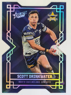 NRL 2026 League Heroes | Colours Diecut | #CD122 | Scott Drinkwater | North Queensland Cowboys