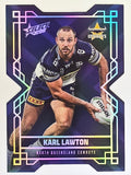 NRL 2026 League Heroes | Colours Diecut | #CD124 | Karl Lawton | North Queensland Cowboys