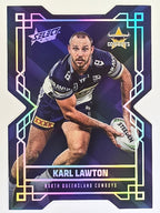 NRL 2026 League Heroes | Colours Diecut | #CD124 | Karl Lawton | North Queensland Cowboys