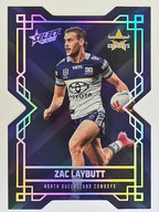 NRL 2026 League Heroes | Colours Diecut | #CD125 | Zac Laybutt | North Queensland Cowboys