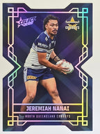 NRL 2026 League Heroes | Colours Diecut | #CD126 | Jeremiah Nanai | North Queensland Cowboys