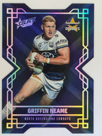 NRL 2026 League Heroes | Colours Diecut | #CD127 | Griffin Neame | North Queensland Cowboys