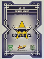 NRL 2026 League Heroes | Colours Diecut | #CD127 | Griffin Neame | North Queensland Cowboys