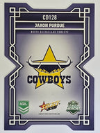 NRL 2026 League Heroes | Colours Diecut | #CD128 | Jaxon Purdue | North Queensland Cowboys