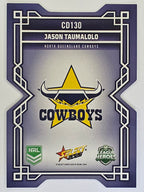NRL 2026 League Heroes | Colours Diecut | #CD130 | Jason Taumalolo | North Queensland Cowboys