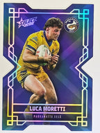 NRL 2026 League Heroes | Colours Diecut | #CD134 | Luca Moretti |Parramatta Eels