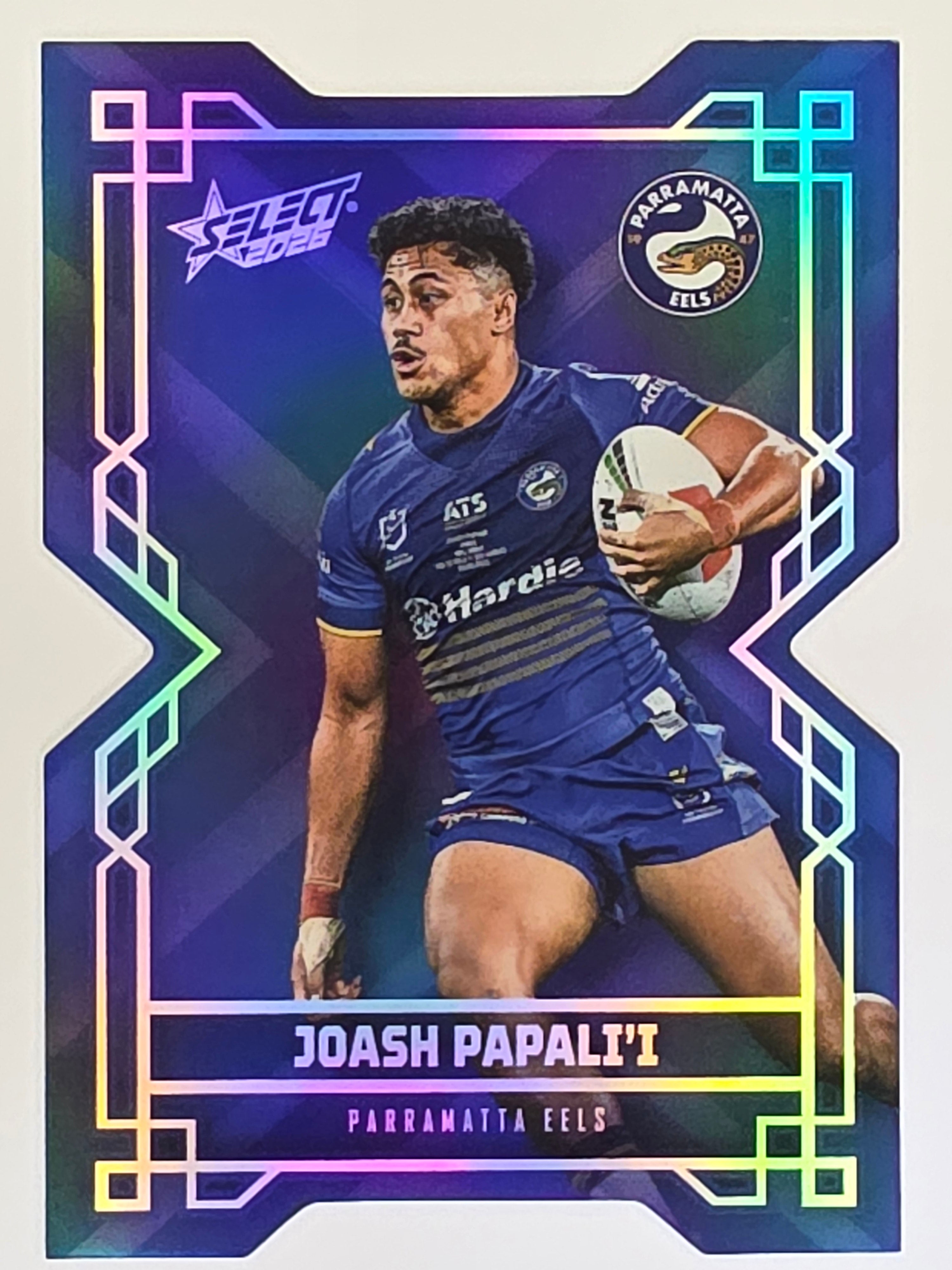 NRL 2026 League Heroes | Colours Diecut | #CD136 | Joash Papali’i | Parramatta Eels