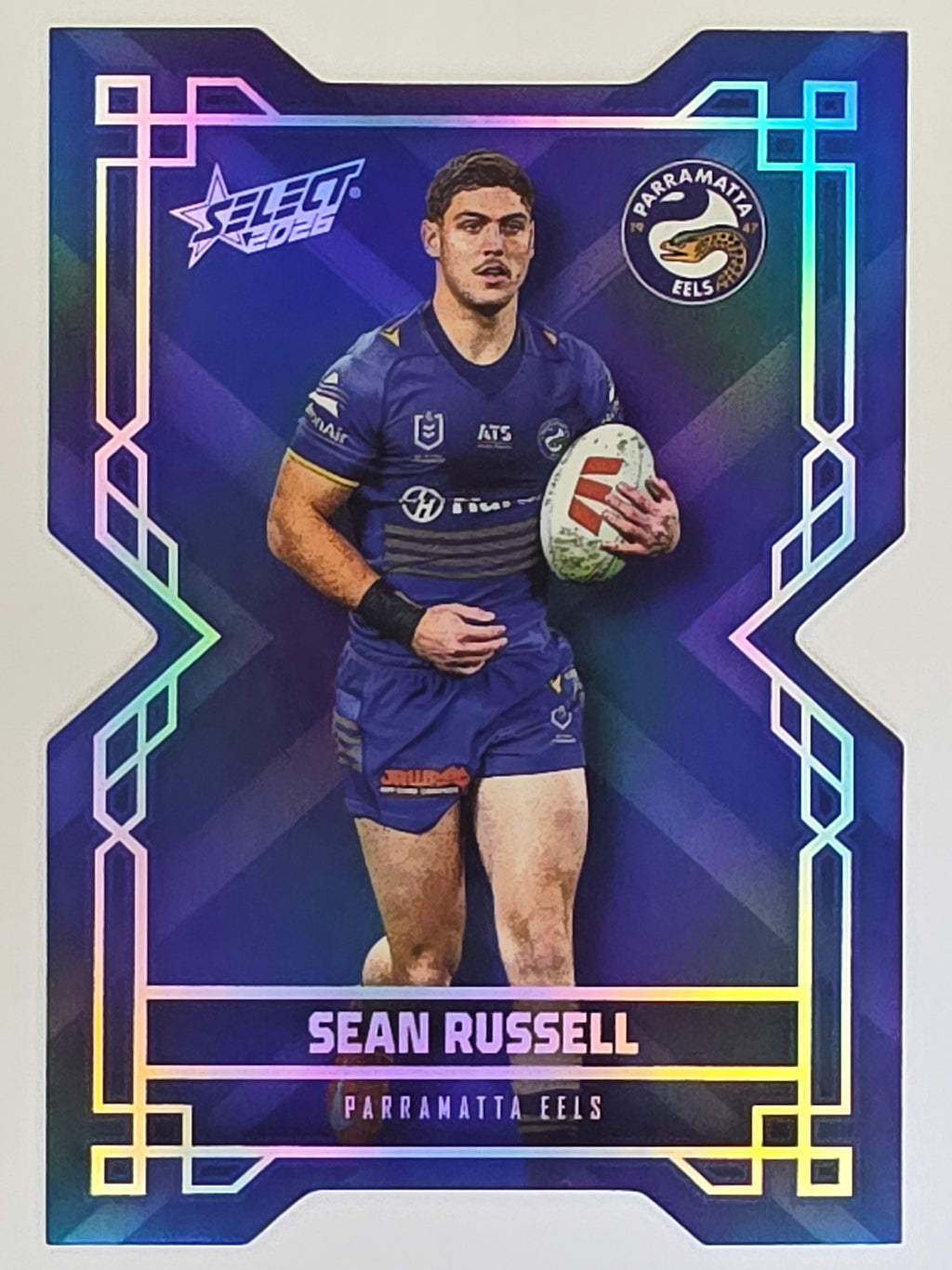 NRL 2026 League Heroes | Colours Diecut | #CD139 | Sean Russell |Parramatta Eels