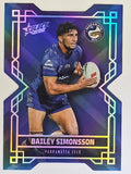 NRL 2026 League Heroes | Colours Diecut | #CD140 | Bailey Simonsson | Parramatta Eels