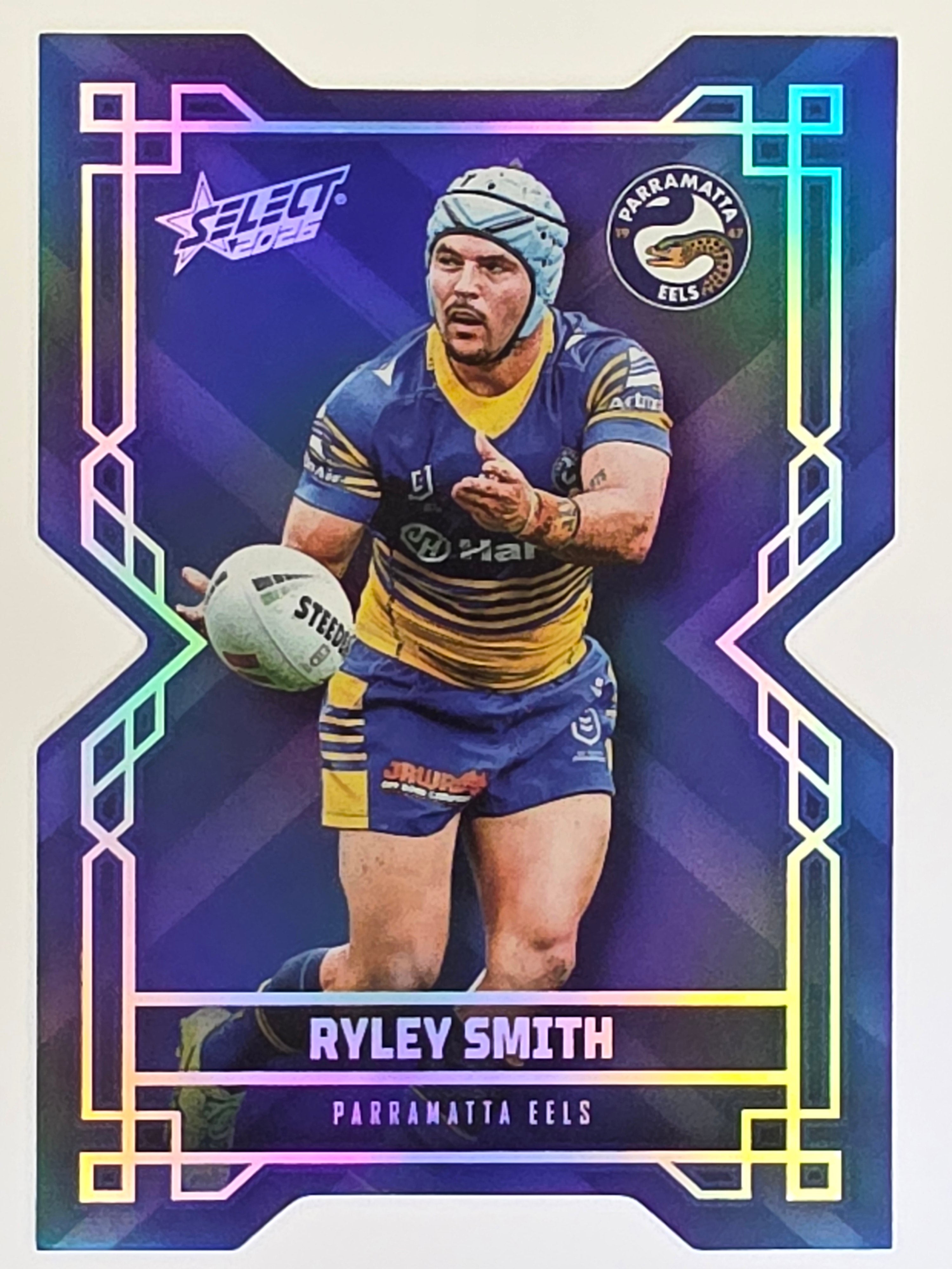 NRL 2026 League Heroes | Colours Diecut | #CD141 | Ryley Smith | Parramatta Eels