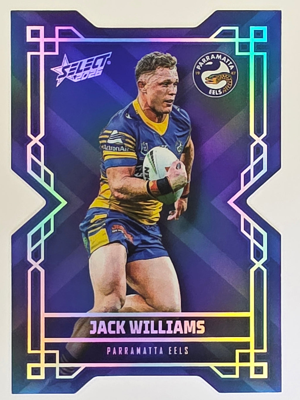 NRL 2026 League Heroes | Colours Diecut | #CD143 |Jack Williams |Parramatta Eels