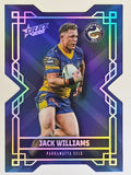NRL 2026 League Heroes | Colours Diecut | #CD143 |Jack Williams |Parramatta Eels