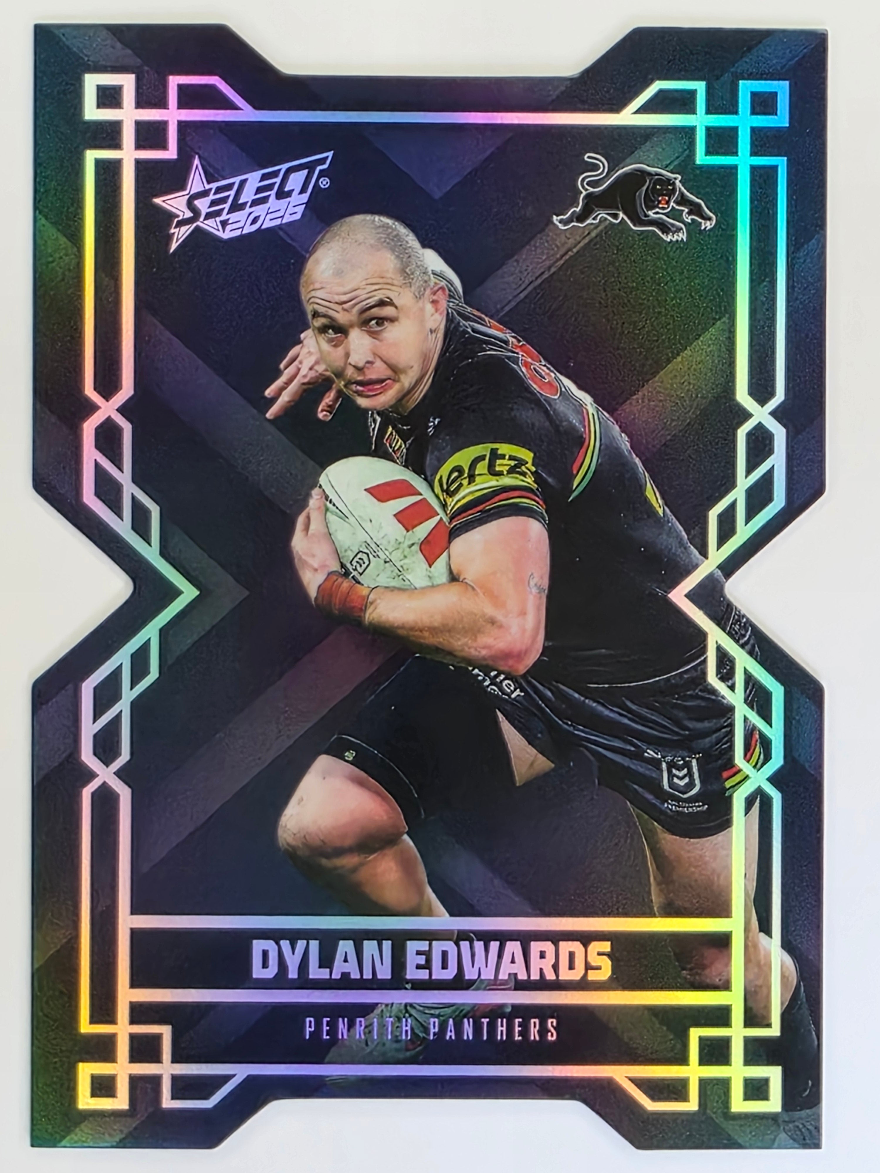 NRL 2026 League Heroes | Colours Diecut | #CD145 | Dylan Edwards | Penrith Panthers