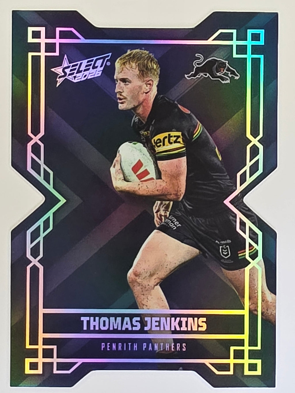 NRL 2026 League Heroes | Colours Diecut | #CD146 | Thomas Jenkins | Penrith Panthers