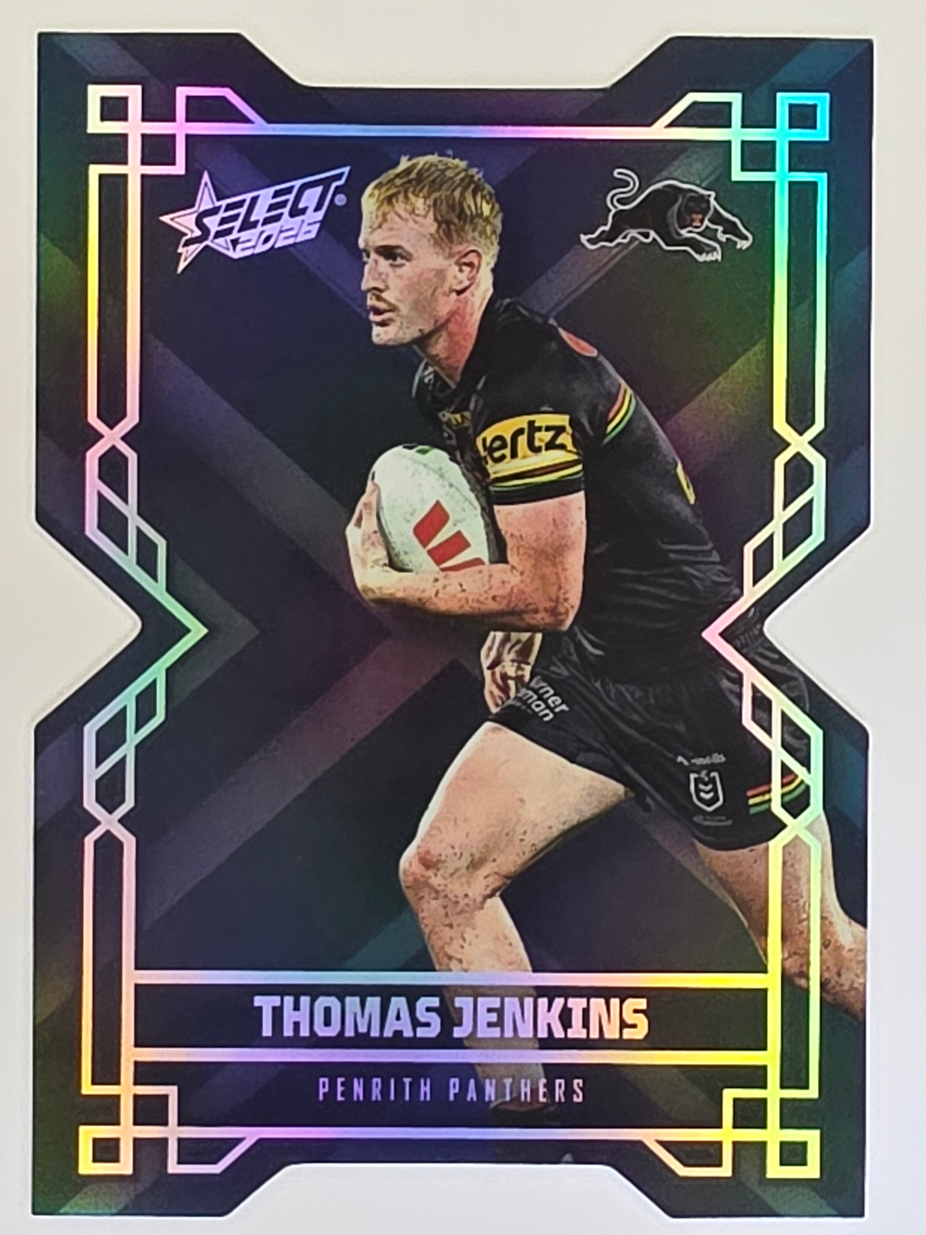 NRL 2026 League Heroes | Colours Diecut | #CD146 | Thomas Jenkins | Penrith Panthers