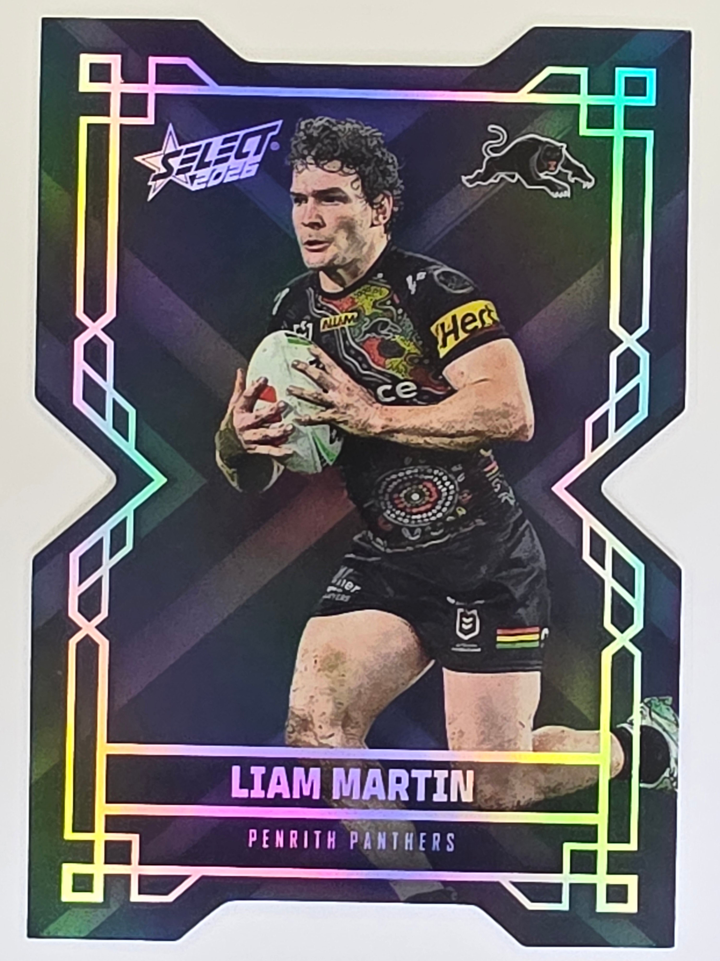 NRL 2026 League Heroes | Colours Diecut | #CD149 | Liam Martin |Penrith Panthers
