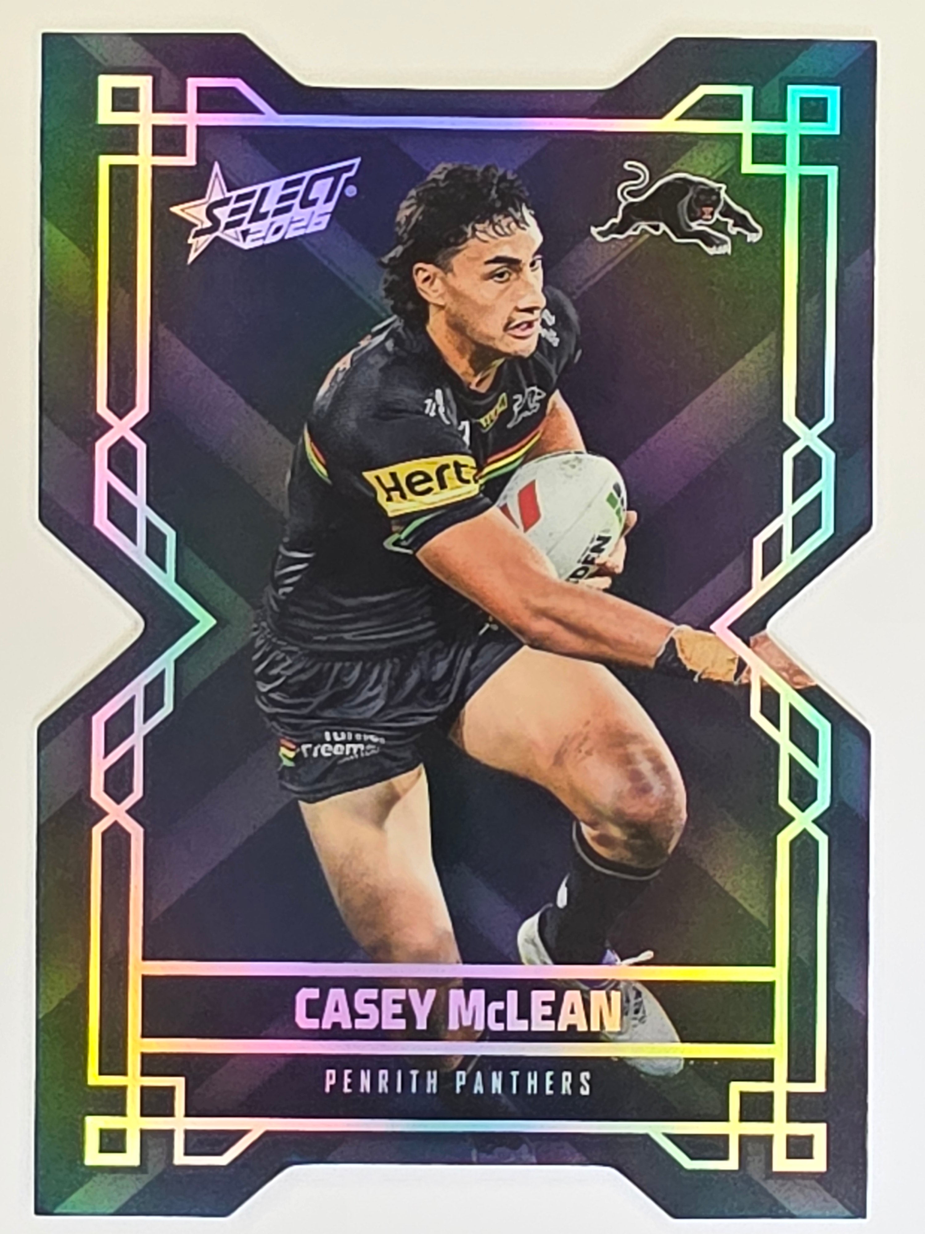 NRL 2026 League Heroes | Colours Diecut | #CD150 |Casey McLean |Penrith Panthers