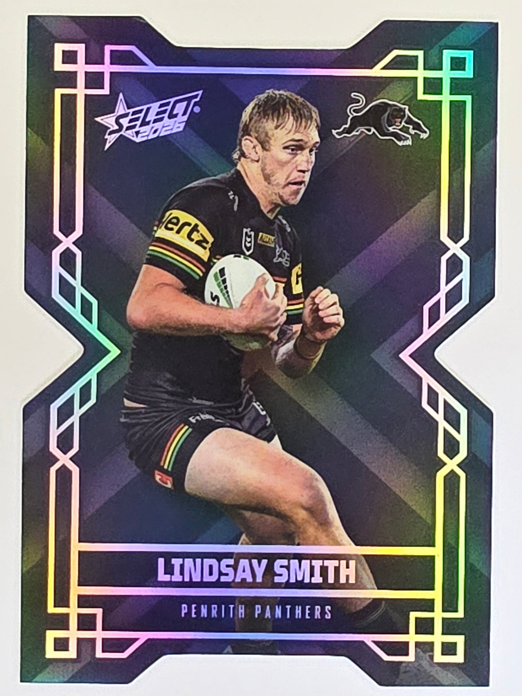 NRL 2026 League Heroes | Colours Diecut | #CD152 | Lindsay Smith | Penrith Panthers