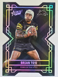 NRL 2026 League Heroes | Colours Diecut | #CD155 | Brian To’o | Penrith Panthers