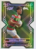 NRL 2026 League Heroes | Colours Diecut | #CD158 | Campbell Graham | South Sydney Rabbitohs