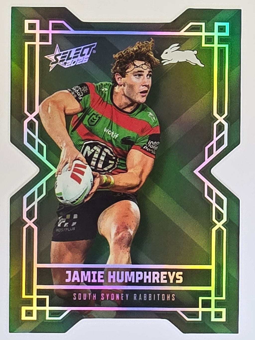 NRL 2026 League Heroes | Colours Diecut | #CD160 | Jamie Humphreys | South Sydney Rabbitohs