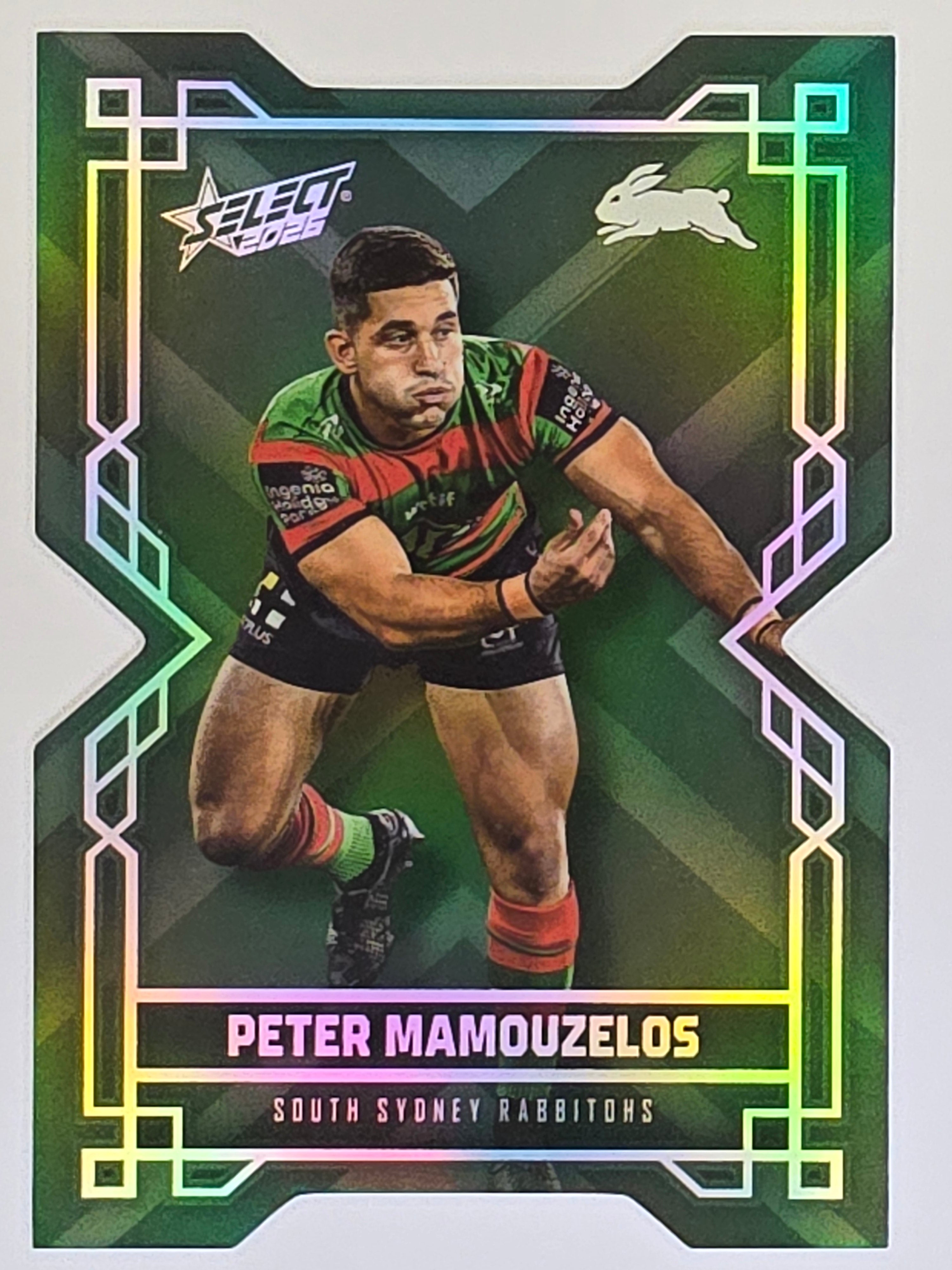 NRL 2026 League Heroes | Colours Diecut | #CD165 | Peter Mamouzelos | South Sydney Rabbitohs