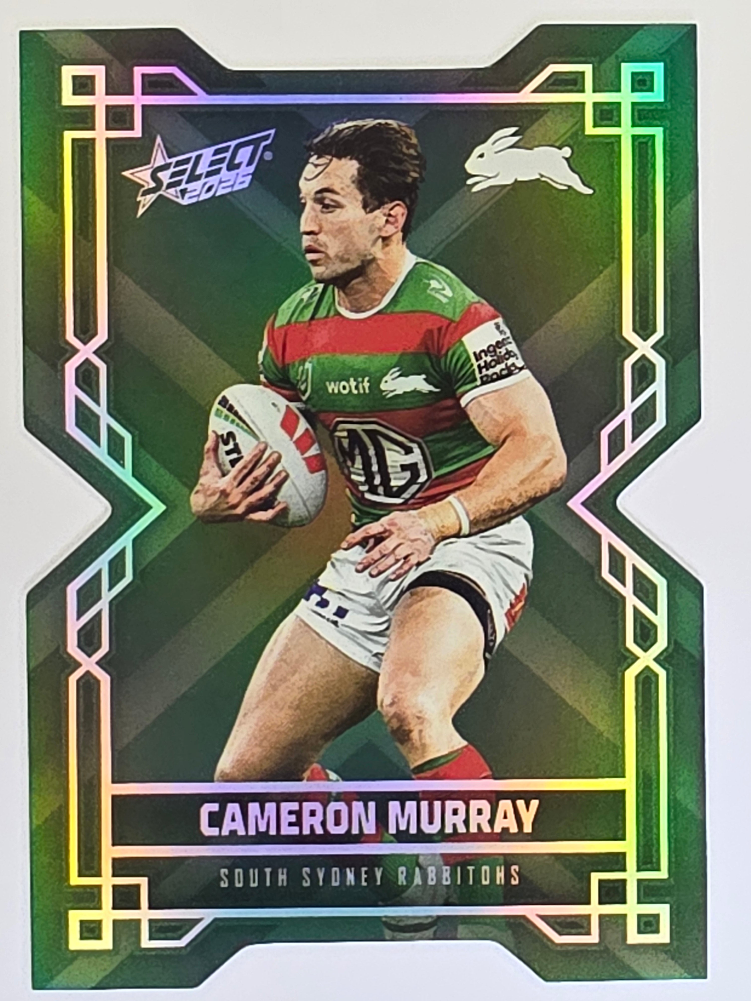 NRL 2026 League Heroes | Colours Diecut | #CD166 | Cameron Murray | South Sydney Rabbitohs