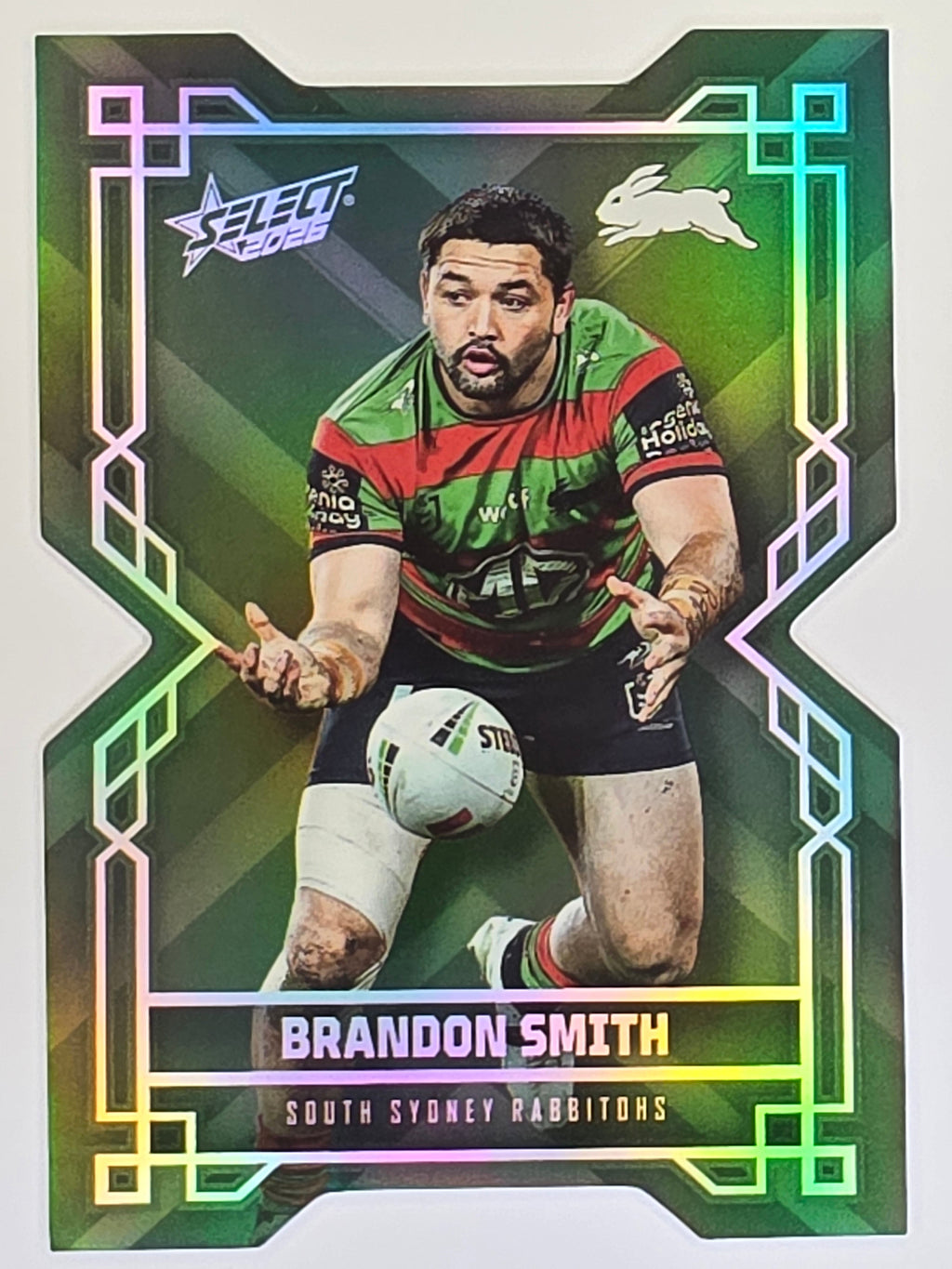 NRL 2026 League Heroes | Colours Diecut | #CD167 | Brandon Smith | South Sydney Rabbitohs