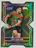 NRL 2026 League Heroes | Colours Diecut | #CD168 | Cody Walker | South Sydney Rabbitohs