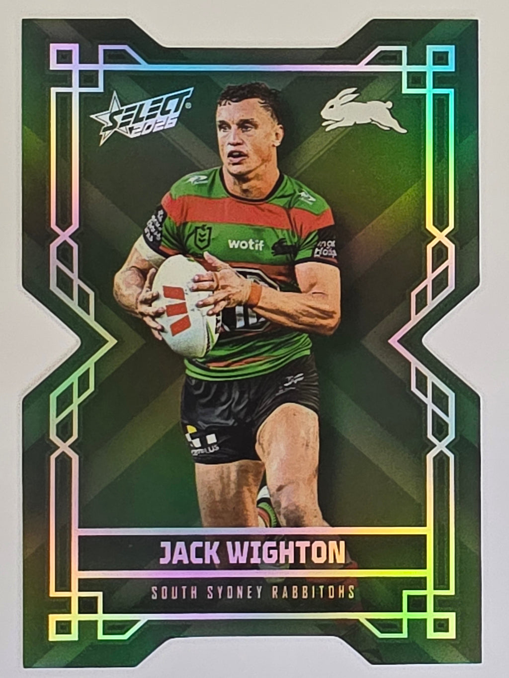 NRL 2026 League Heroes | Colours Diecut | #CD169 | Jack Wighton | South Sydney Rabbitohs