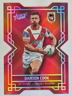 NRL 2026 League Heroes | Colours Diecut | #CD170 |Damien Cook |St George Dragons