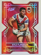NRL 2026 League Heroes | Colours Diecut | #CD172 | Kyle Flanagan | St George Dragons