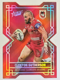 NRL 2026 League Heroes | Colours Diecut | #CD174 | Clinton Gutherson | St George Dragons