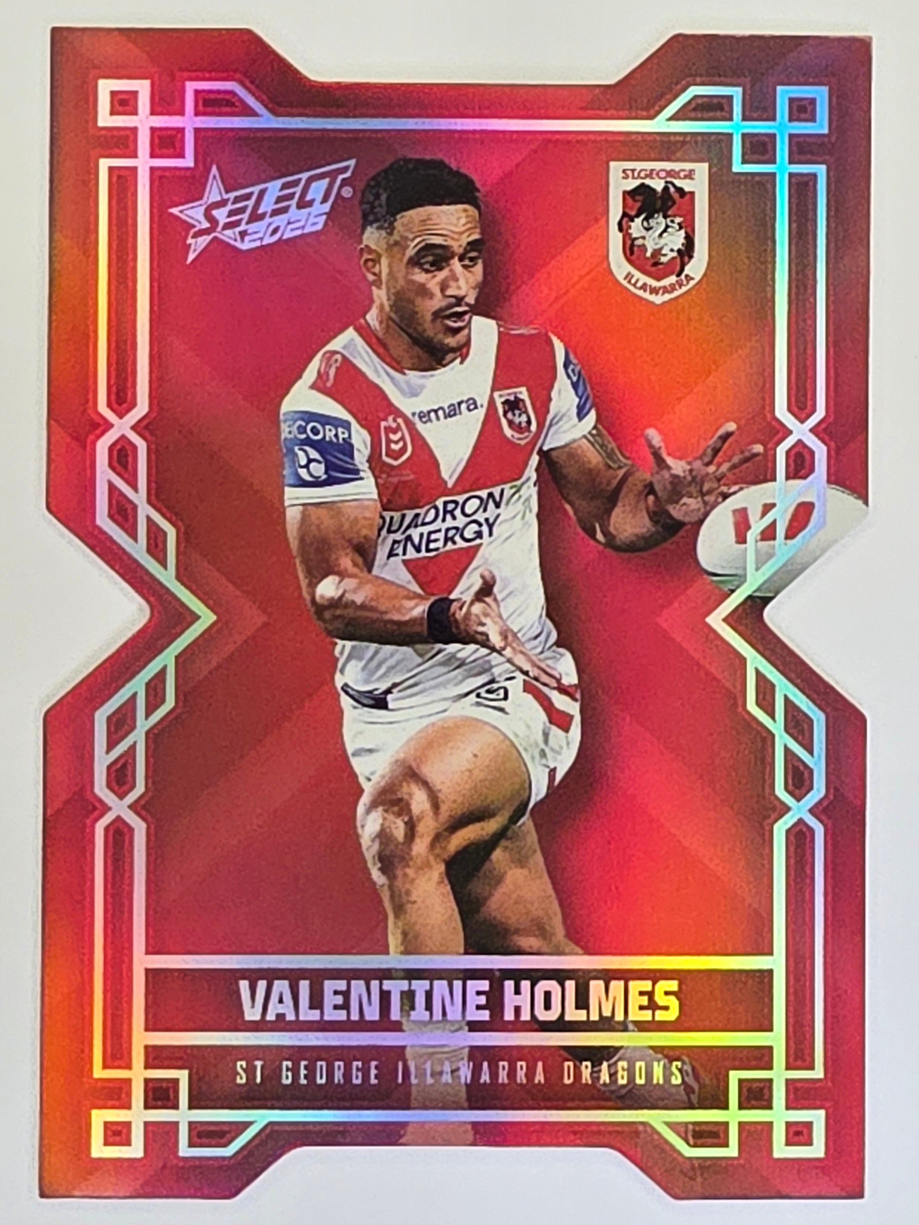 NRL 2026 League Heroes | Colours Diecut | #CD175 | Valentine Holmes | St George Dragons