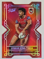 NRL 2026 League Heroes | Colours Diecut | #CD177 | Lyhkan King-Togia | St George Dragons