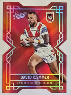 NRL 2026 League Heroes | Colours Diecut | #CD178 | David Klemmer | St George Dragons