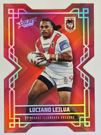 NRL 2026 League Heroes | Colours Diecut | #CD179 | Luciano Leilua | St George Dragons
