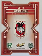 NRL 2026 League Heroes | Colours Diecut | #CD179 | Luciano Leilua | St George Dragons