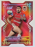 NRL 2026 League Heroes | Colours Diecut | #CD180 | Loko Pasifiki Tonga | St George Dragons