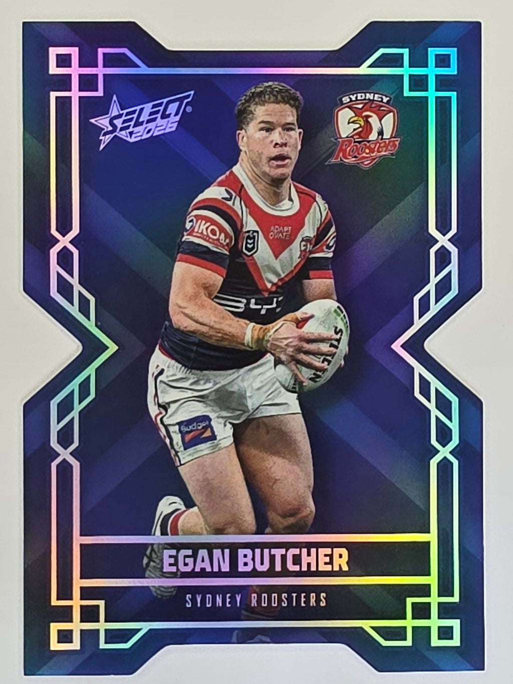 NRL 2026 League Heroes | Colours Diecut | #CD183 | Egan Butcher |Sydney Roosters