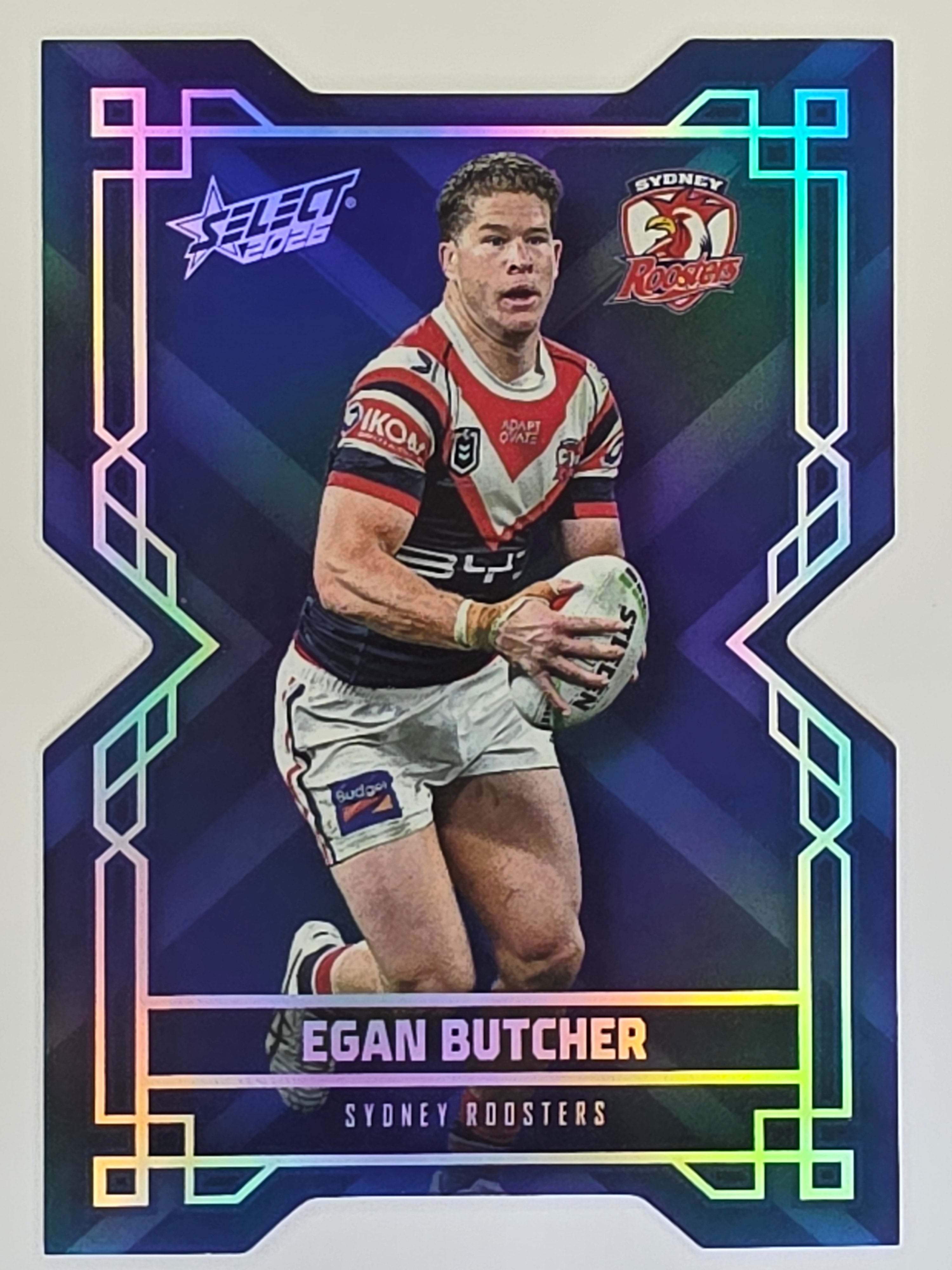 NRL 2026 League Heroes | Colours Diecut | #CD183 | Egan Butcher |Sydney Roosters